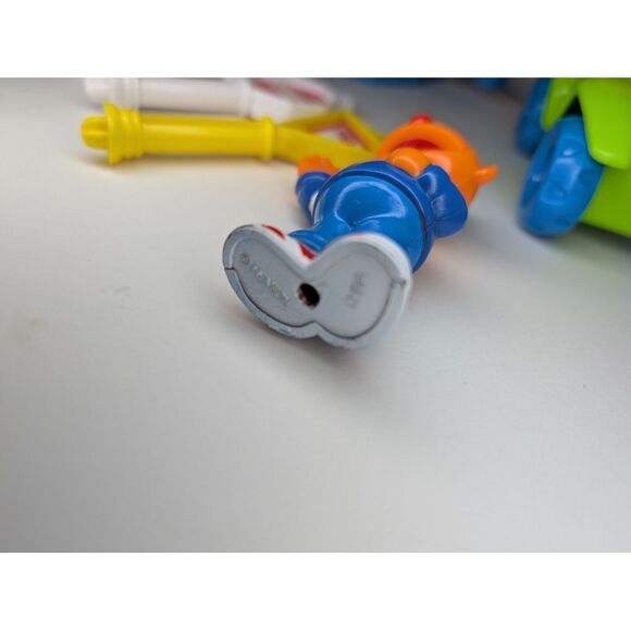 1999 Tyco Sesame Street RADIO Control Roadway Accessory Pieces/ Cookie Monster - Picture 6 of 6